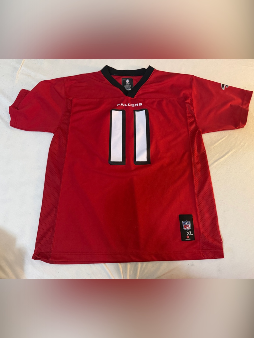 NFL Falcons Jones #11 Football Jersey